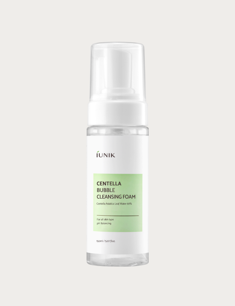 iUNIK - Mousse nettoyante Centella à bulles - 150ml