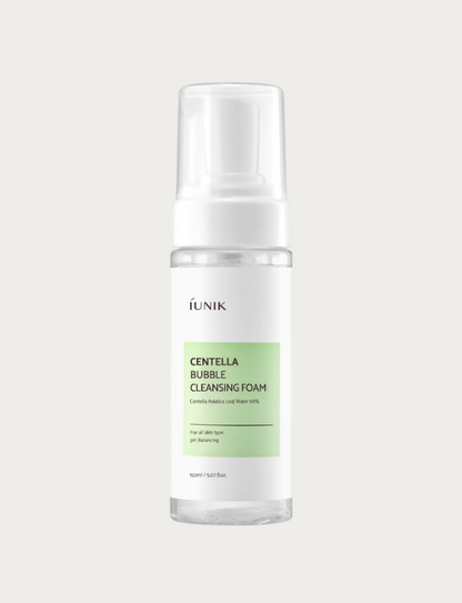 iUNIK - Mousse nettoyante Centella à bulles