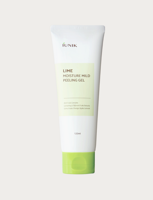 iUNIK - Gel exfoliant hydratant doux au Citron - 120ml