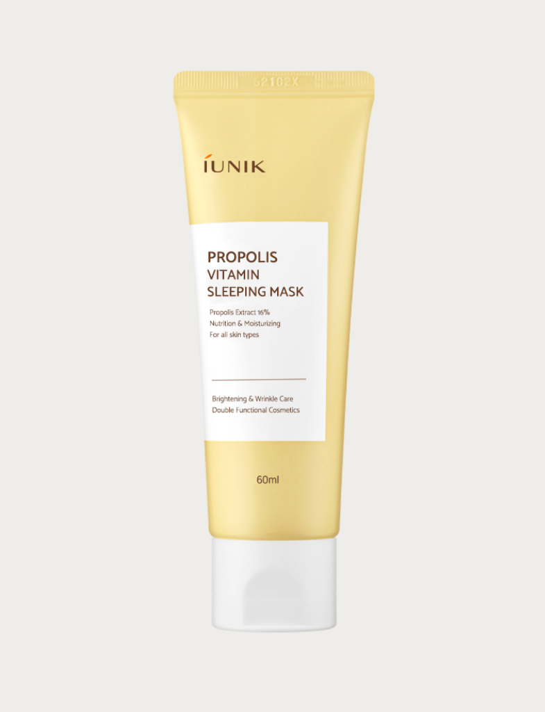 iUNIK - Masque de nuit vitaminé à la Propolis - 60ml