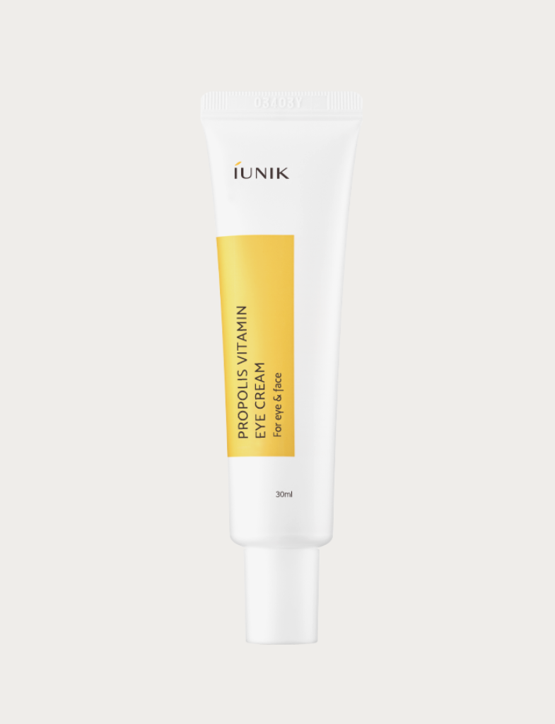 iUNIK - Crème contour des yeux vitaminée à la Propolis - 30ml