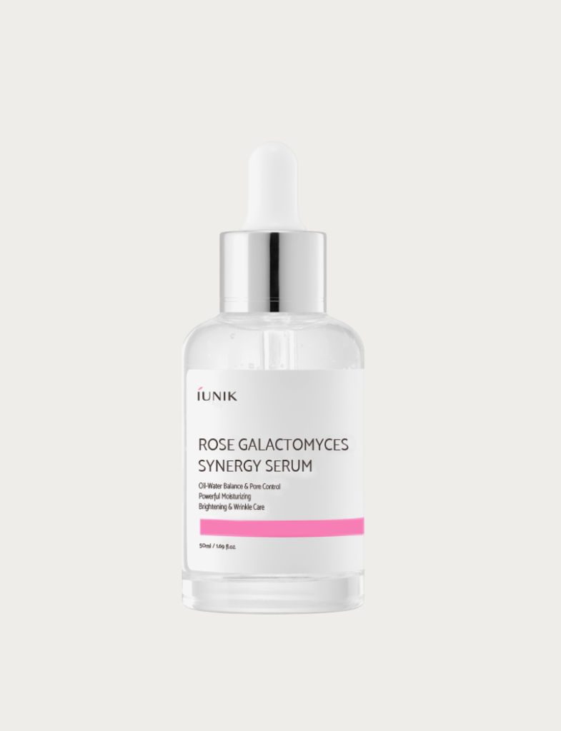 iUNIK - Sérum aux Galactomyces et eau de rose - 50ml