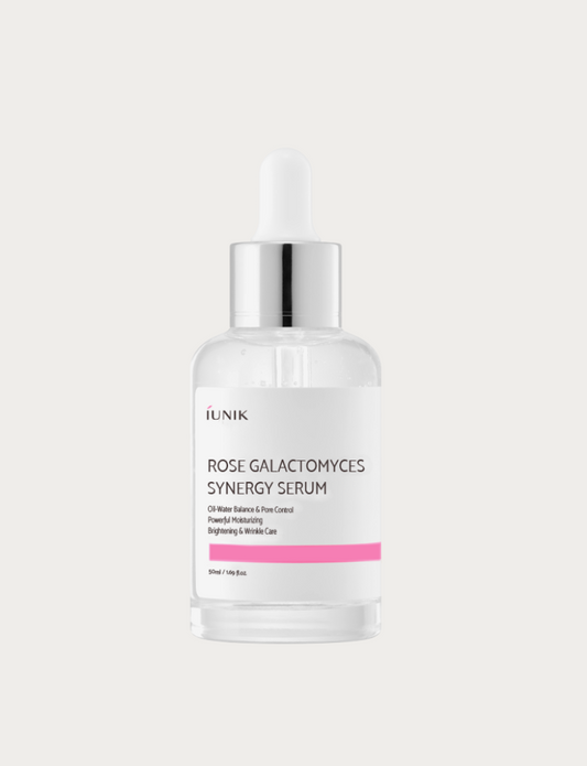 iUNIK - Sérum aux Galactomyces et eau de rose - 50ml