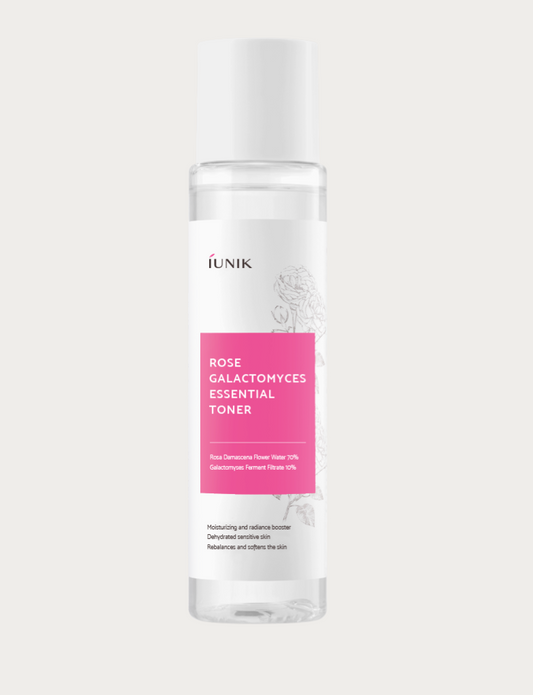 iUNIK - Tonique aux Galactomyces et eau de rose - 200ml