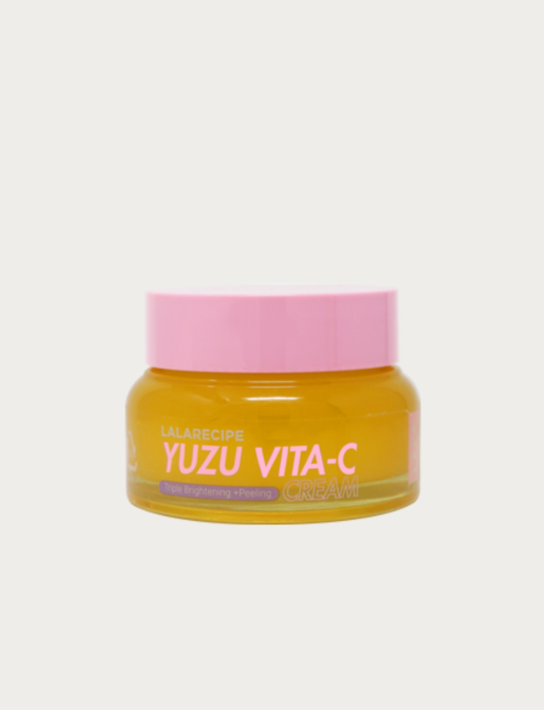 Lalarecipe - Crème Yuzu Vitamine C