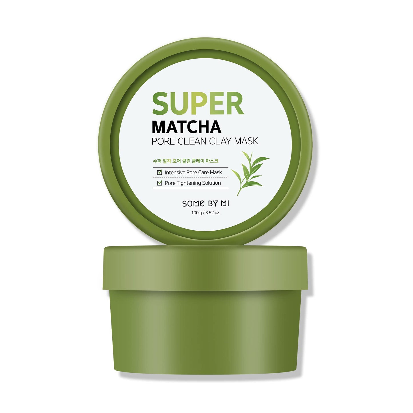 SOME BY MI - Masque Super Matcha Pore Clean Clay - 100g