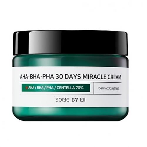 SOME BY MI - Crème miracle 30 jours aux AHA BHA et PHA - 50ml