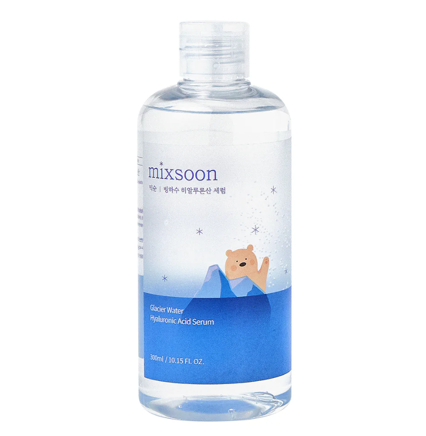 Mixsoon - Glacier Water Hyaluronic Acid Serum - 300ml