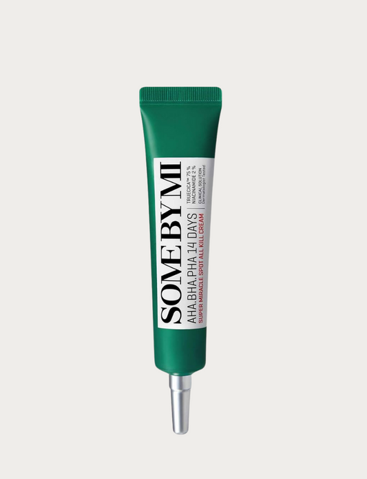 SOME BY MI - Crème anti-boutons super miracle 14 jours aux AHA, BHA et PHA - 30ml