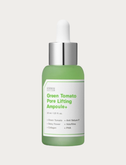 SUNGBOON EDITOR - Green Tomato Pore Lifting Ampoule+