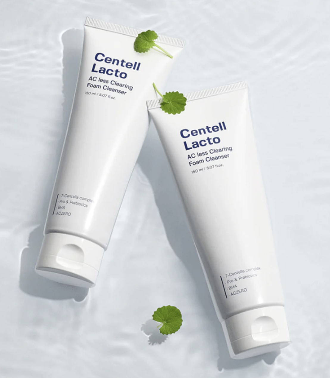 SUNGBOON EDITOR - Centell Lacto AC Less Clearing Foam Cleanser