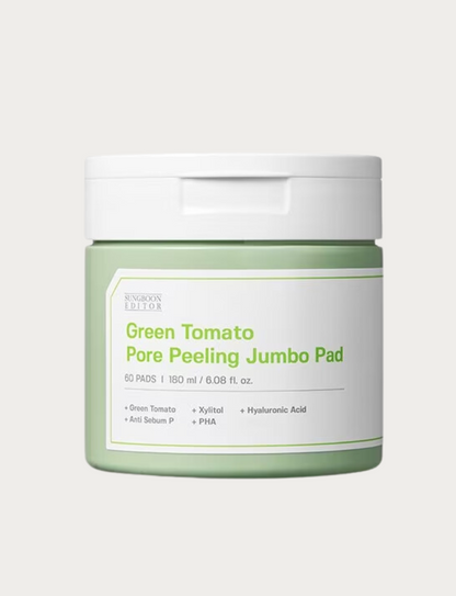 SUNGBOON EDITOR - Green Tomato Pore Peeling Jumbo Pad