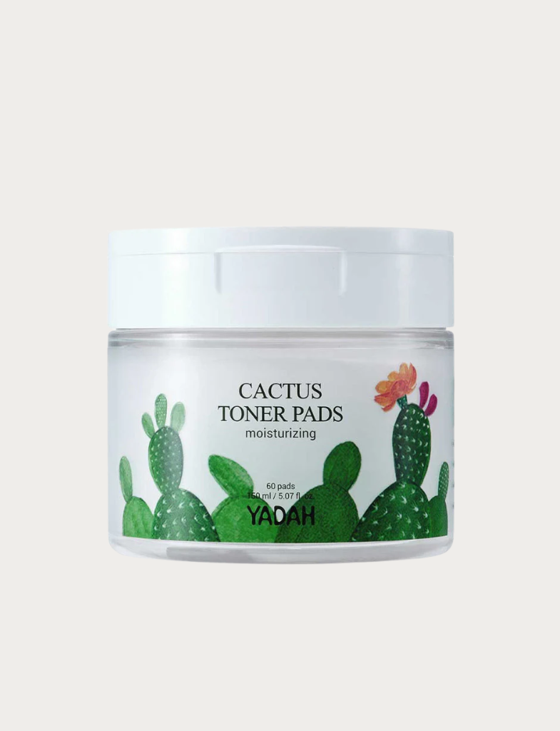 Yadah - Cactus Toner Pads - 60 pads