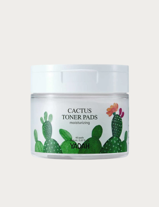 Yadah - Cactus Toner Pads - 60 pads